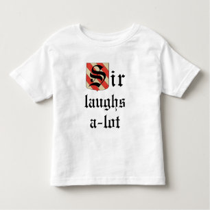 Kleinkind Jersey T - Shirt "Sir Laughs-a-lot"