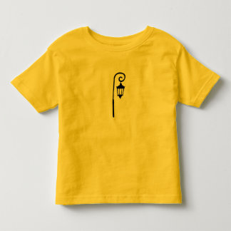 Kleinkind-Jersey-T-Shirt - Wellesley Laternenpfahl Kleinkind T-shirt