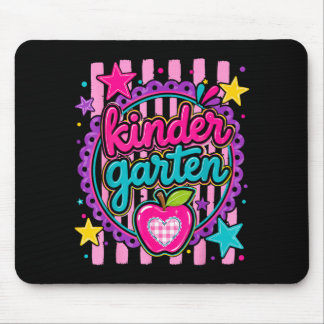 Kleinkind Kindergarten Jungen Mädchen Erster Tag Mousepad