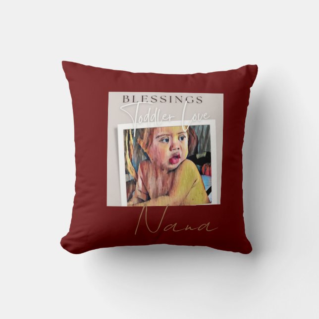 Kleinkind Kissen (Vorderseite)