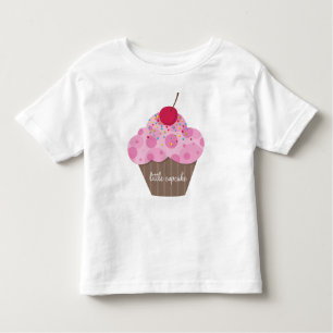 KLEINKIND-KLEIDUNG:: süßer kleiner Kuchen Kleinkind T-shirt