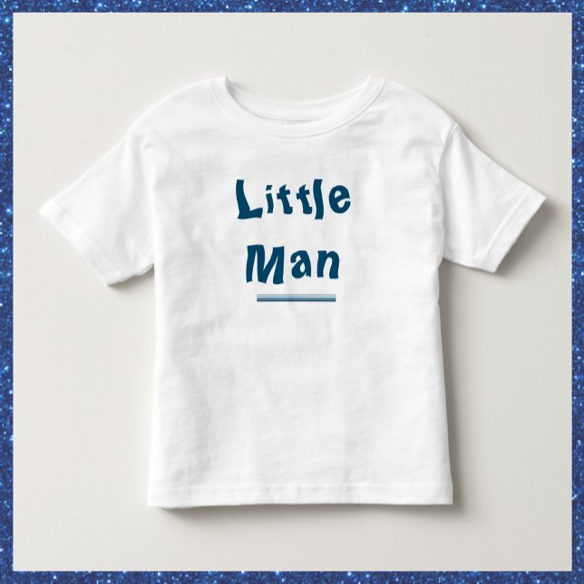 Kleinkind Kleiner Mann T - Shirt (Von Creator hochgeladen)