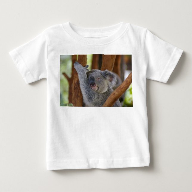 Kleinkind Koala Shirt (Vorderseite)