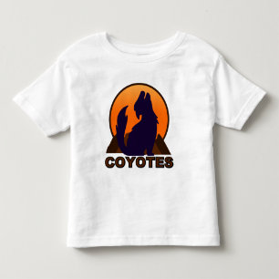 Kleinkind-Kojote-Shirts Kleinkind T-shirt