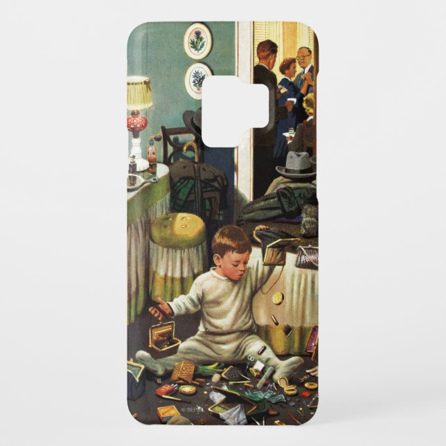 Kleinkind leert Geldbeutel Case-Mate Samsung Galaxy Hülle (Rückseite)