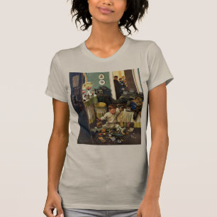 Kleinkind leert Handtaschen T-Shirt