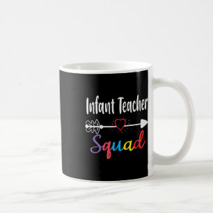 Kleinkind-Lehrer-Team Spaß Byck Zur Schule Lehrerb Kaffeetasse