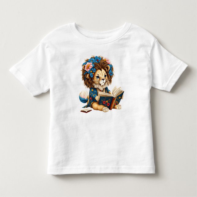 Kleinkind Lion Kleinkind T-shirt (Vorderseite)
