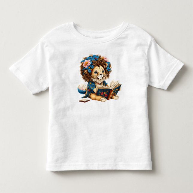 Kleinkind Lion T-shirt (Vorderseite)