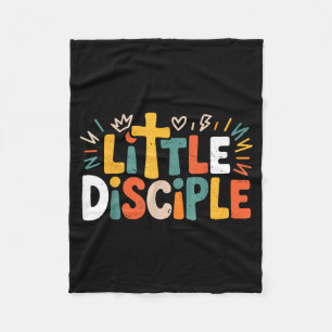 Kleinkind Little Disciple Shirt Christlicher Glaub Fleecedecke