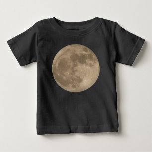 Kleinkind Moon Shirt Full Moon Baby Sweatshirt