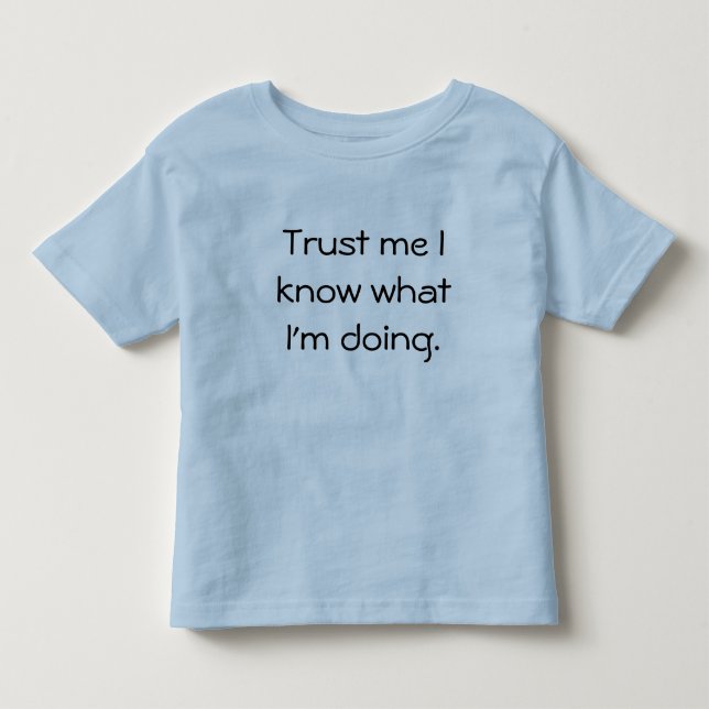 Kleinkind nett t-shirt (Vorderseite)