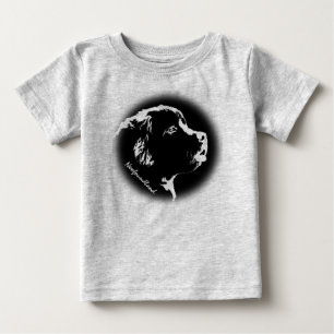 Kleinkind Neufundland Hund Hoodie Baby Dog Hoodie T-shirt