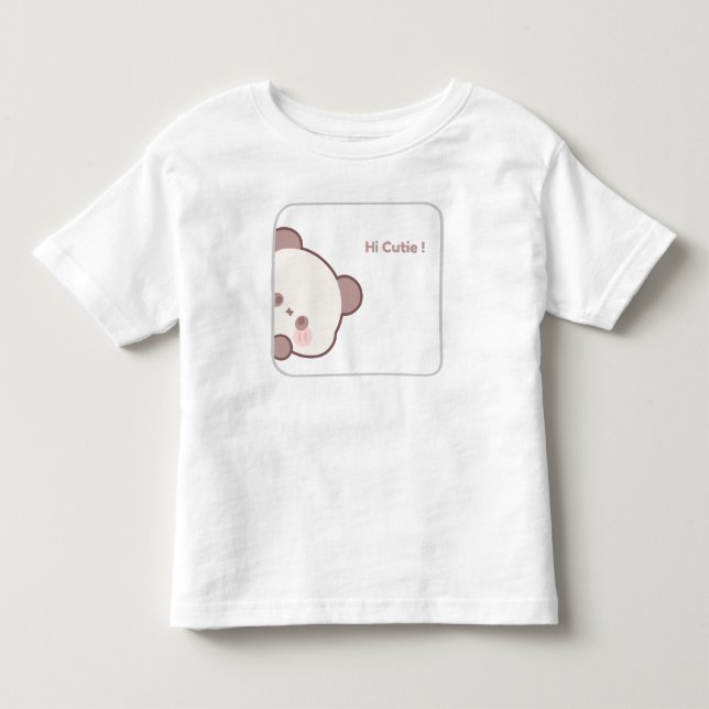 Kleinkind Oberteil T-shirt (Vorderseite)