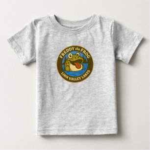Kleinkind oder Baby. Linn Valley. Lakes Tee Shirt