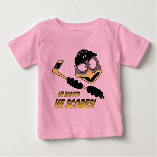 Kleinkind Penguin Hockey T - Shirt
