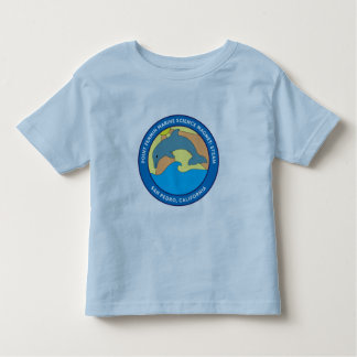 Kleinkind Point Fermin Elementarlogo Light Blue Kleinkind T-shirt