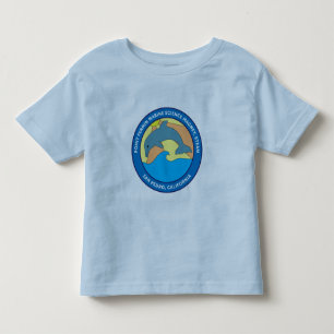 Kleinkind Point Fermin Elementarlogo Light Blue T-shirt