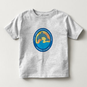 Kleinkind Point Fermin Elementarlogo Light Grau T-shirt
