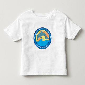 Kleinkind Point Fermin Elementarlogo Weiß T-shirt