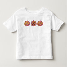 Kleinkind Pumpkin Shirt Floral Pumpkin für Kleinki