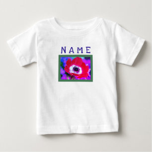 Kleinkind-Rüschen-T-Shirt HAPPY SEED KIDS POPPY & Baby T-shirt