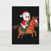 Kleinkind Schneeanzug Santa Hut Reitpferd Weihnach
