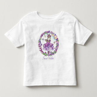 Kleinkind Sweet VioletsTee Shirt