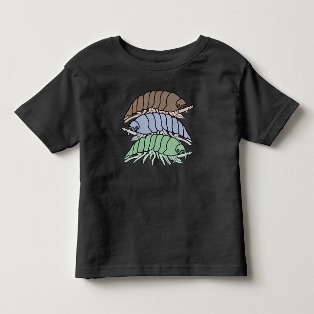 Kleinkind T - Shirt - 3 Pillenbecher (vivid) (Vorderseite)
