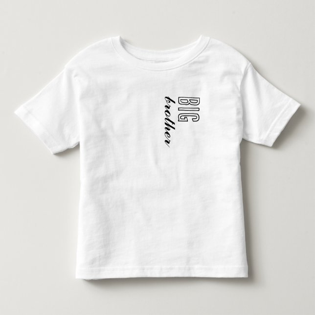Kleinkind T - Shirt - Big Brother (Vorderseite)