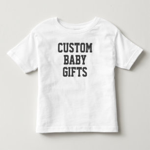Kleinkind-T - Shirt Geschenke individuelle Leere V