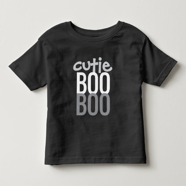 Kleinkind-T-Shirt: HALLOWEEN Cutie Boo #5 Kleinkind T-shirt (Vorderseite)
