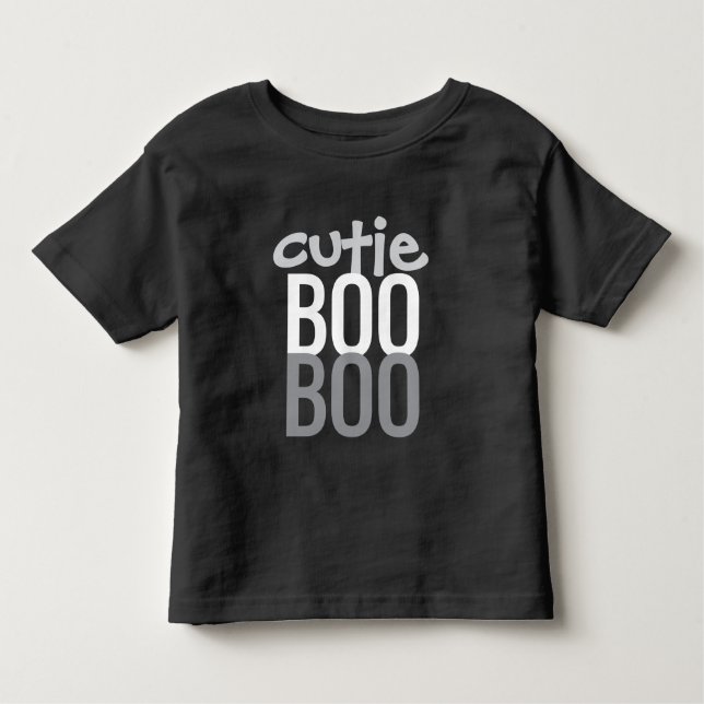 Kleinkind T-Shirt: HALLOWEEN Cutie Boo #5 T-shirt (Vorderseite)