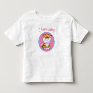 Kleinkind T - Shirt-Kitty T-shirt