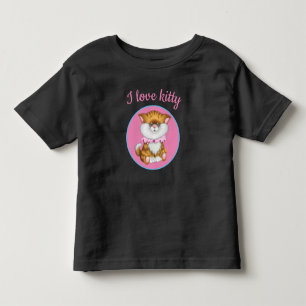 Kleinkind T - Shirt-Kitty T-shirt