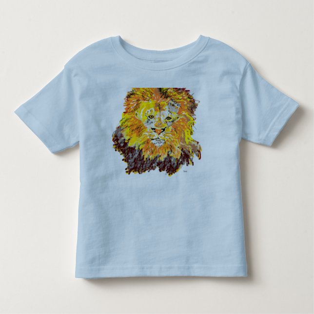 Kleinkind: T - SHIRT LION (Vorderseite)