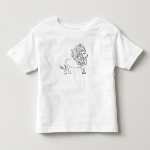 Kleinkind-T-Shirt - Löwe Kleinkind T-shirt