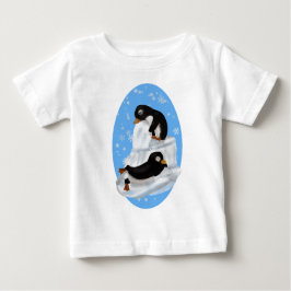 Kleinkind-T - Shirt, Napping-Pinguine Baby T-shirt