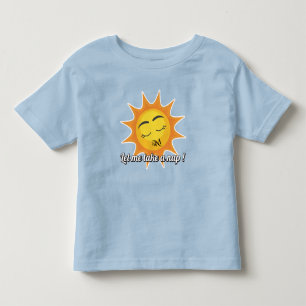 Kleinkind T - Shirt : Nehmen Sie ein Nickerchen (b