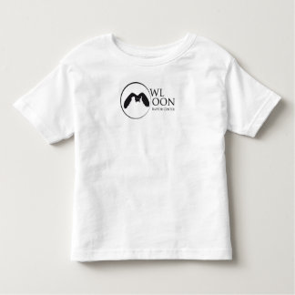 Kleinkind-T - Shirt Owl Moon Logo