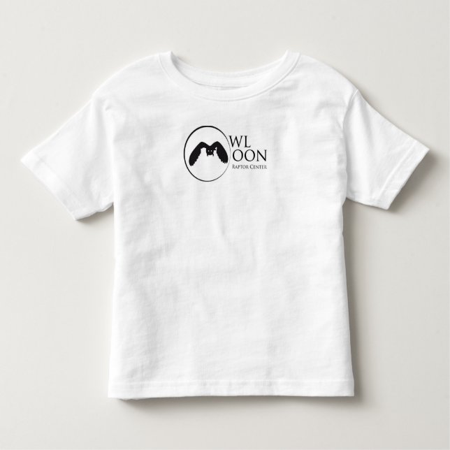 Kleinkind-T - Shirt Owl Moon Logo (Vorderseite)