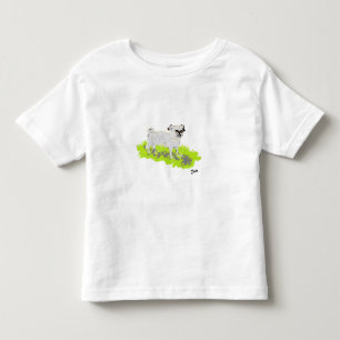 Kleinkind T-Shirt: Süßer kleiner Pug T-shirt
