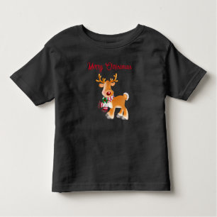 Kleinkind T - Shirts Holiday Rudolph
