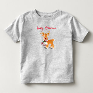 Kleinkind T - Shirts Holiday Rudolph