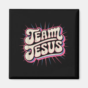 Kleinkind-Team-Jesus-Familie-passende christliche Magnet