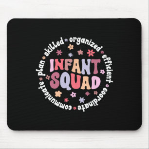 Kleinkind-Team Kleinkind-Lehrer-Team Kleinkind-Leh Mousepad