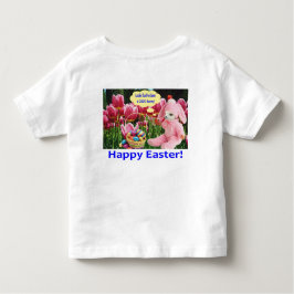 Kleinkind-Tee. Happy Oaster. Alpaca/Hunny Kleinkind T-shirt