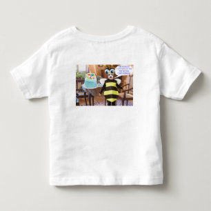Kleinkind-Tee. Herzlichen Glückwunsch zum Geburtst Kleinkind T-shirt