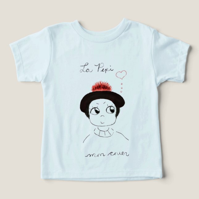Kleinkind-Teeshirt (Design Vorderseite)