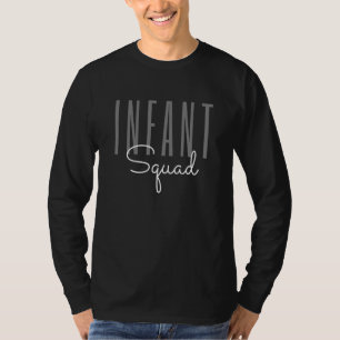 Kleinkind-Truppe Kleinkind-Lehrer Frühpädagogik Le T-Shirt